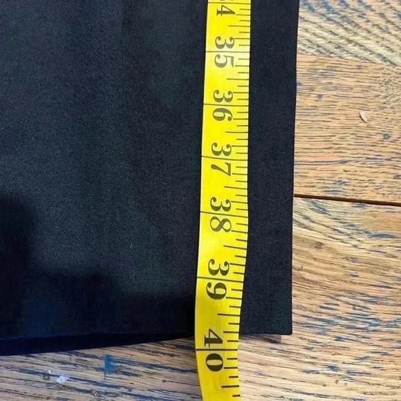 Trouser Michèle that’s fashion size 12 in us, black. - Picture 5 of 5